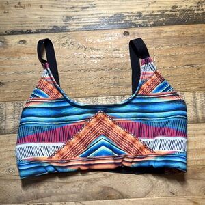 Onzie girls bra top size 8-10
